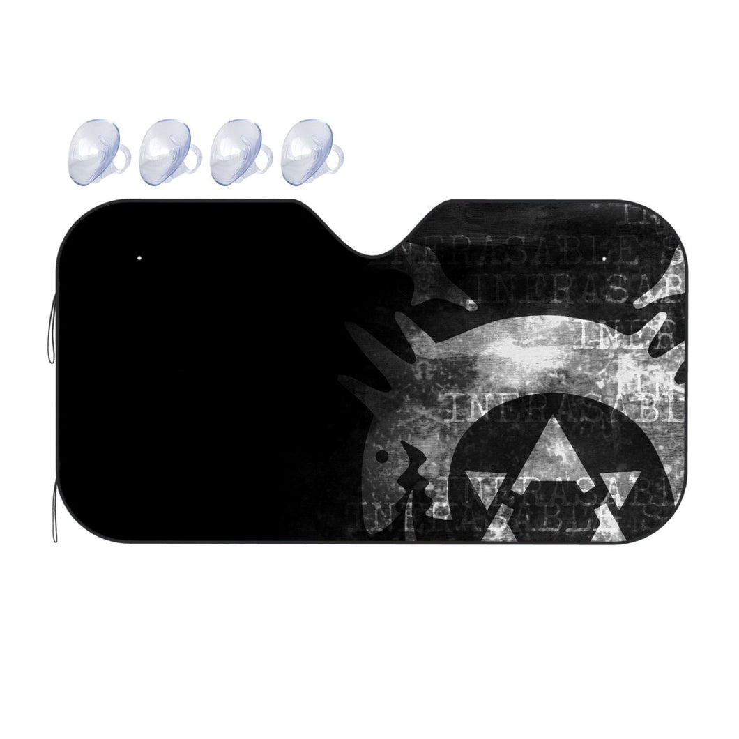 Anime FullMetal Alchemistr Car Sunshade