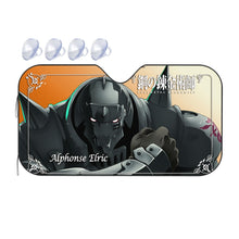 Load image into Gallery viewer, Anime FullMetal Alchemistr Car Sunshade
