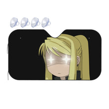 Load image into Gallery viewer, Anime FullMetal Alchemistr Car Sunshade

