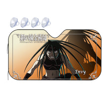 Load image into Gallery viewer, Anime FullMetal Alchemistr Car Sunshade
