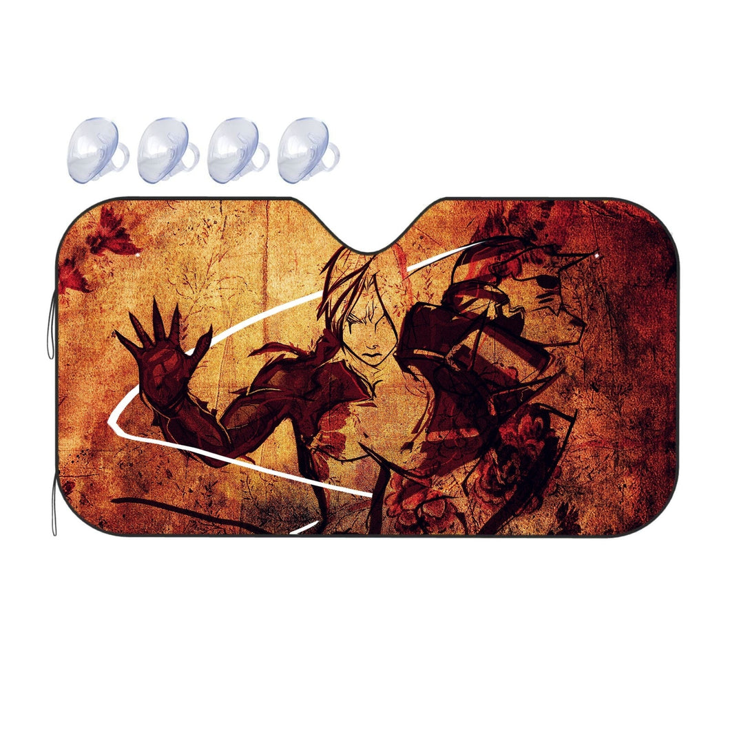 Anime FullMetal Alchemistr Car Sunshade