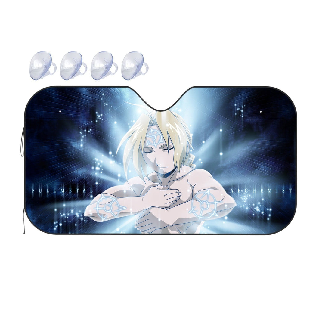 Anime FullMetal Alchemistr Car Sunshade