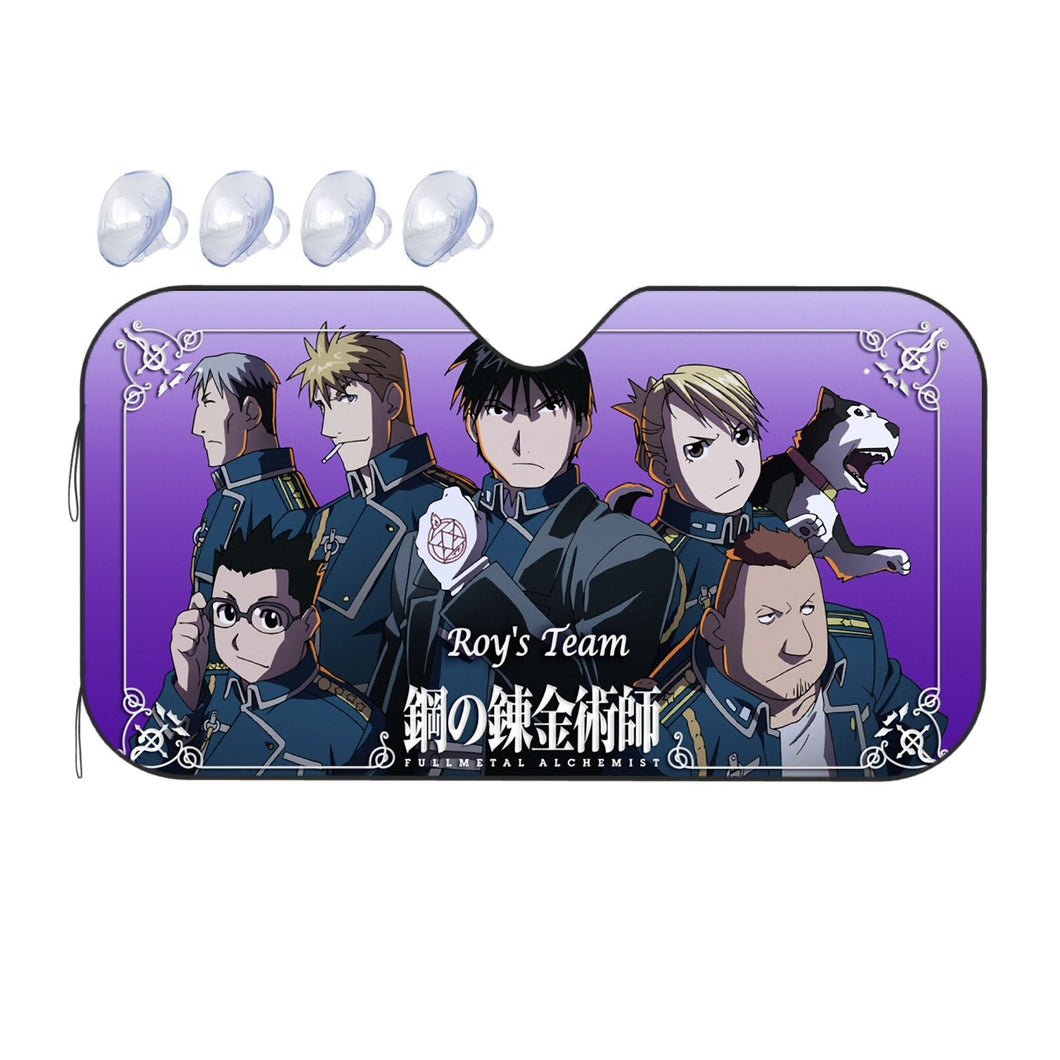 Anime FullMetal Alchemistr Car Sunshade
