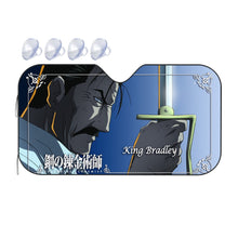 Load image into Gallery viewer, Anime FullMetal Alchemistr Car Sunshade

