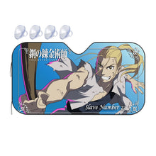 Load image into Gallery viewer, Anime FullMetal Alchemistr Car Sunshade
