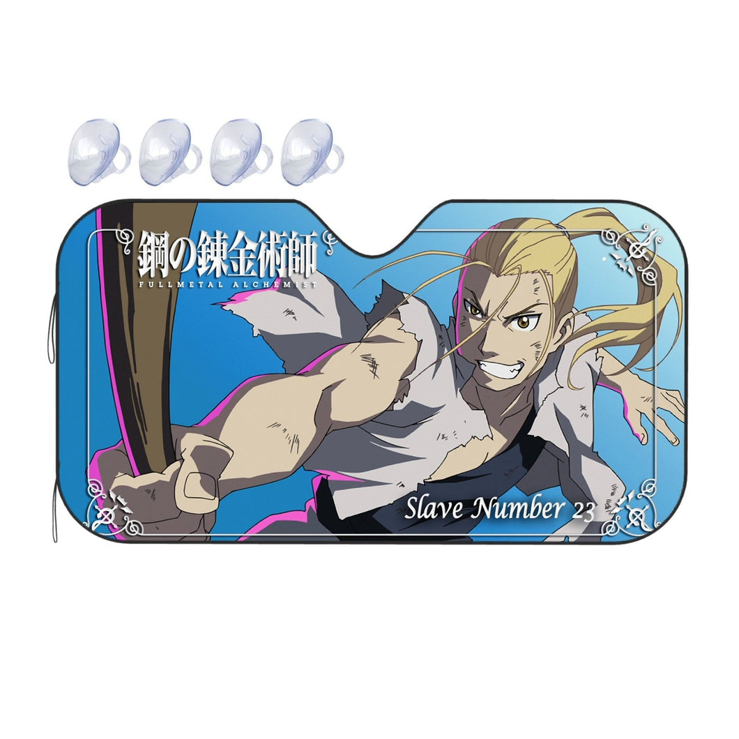 Anime FullMetal Alchemistr Car Sunshade