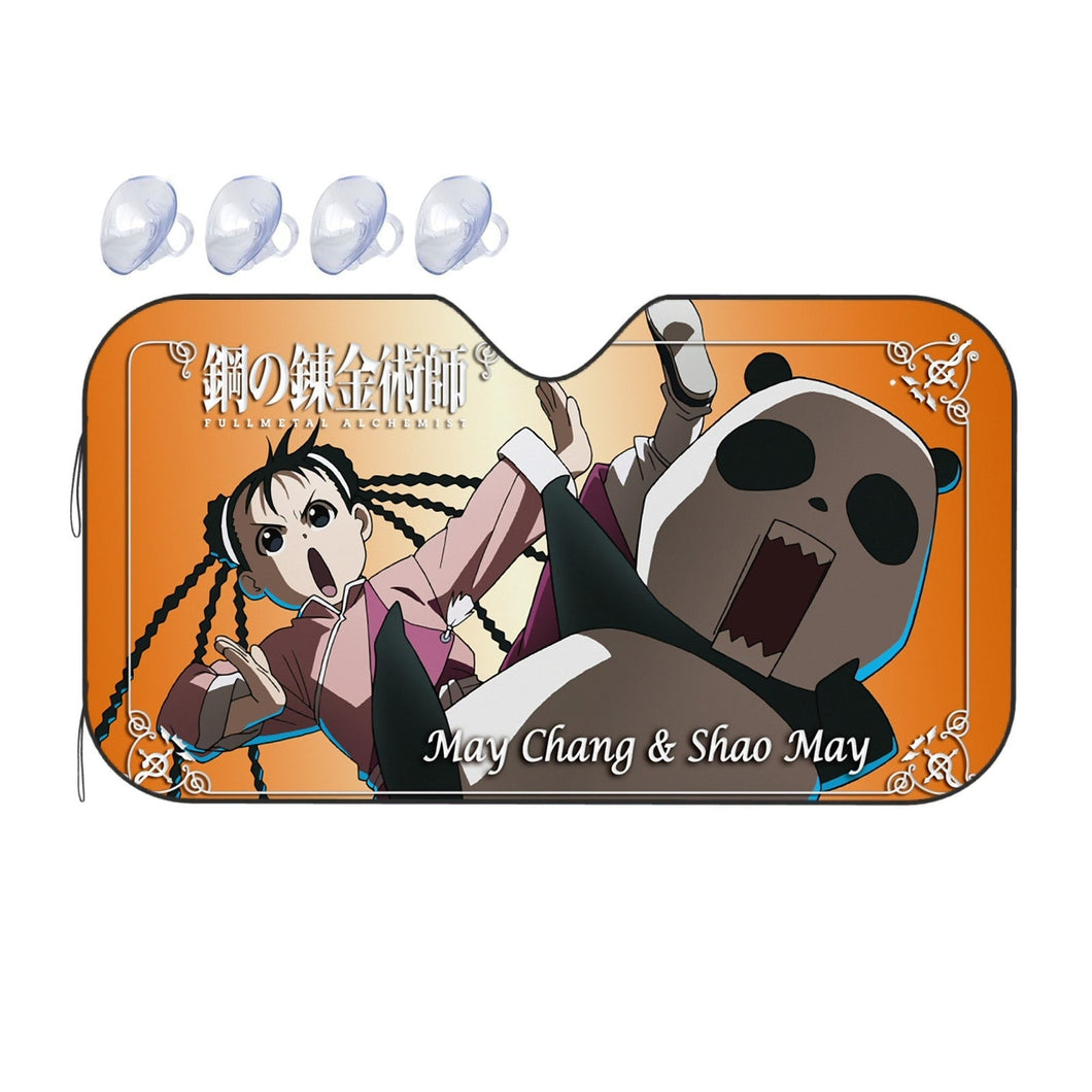 Anime FullMetal Alchemistr Car Sunshade