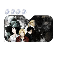 Load image into Gallery viewer, Anime FullMetal Alchemistr Car Sunshade
