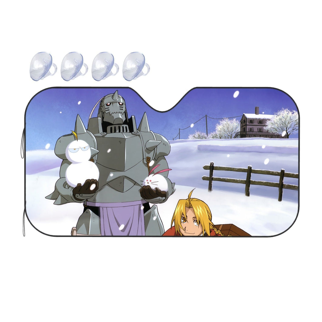 Anime FullMetal Alchemistr Car Sunshade