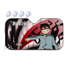 Load image into Gallery viewer, Anime FullMetal Alchemistr Car Sunshade
