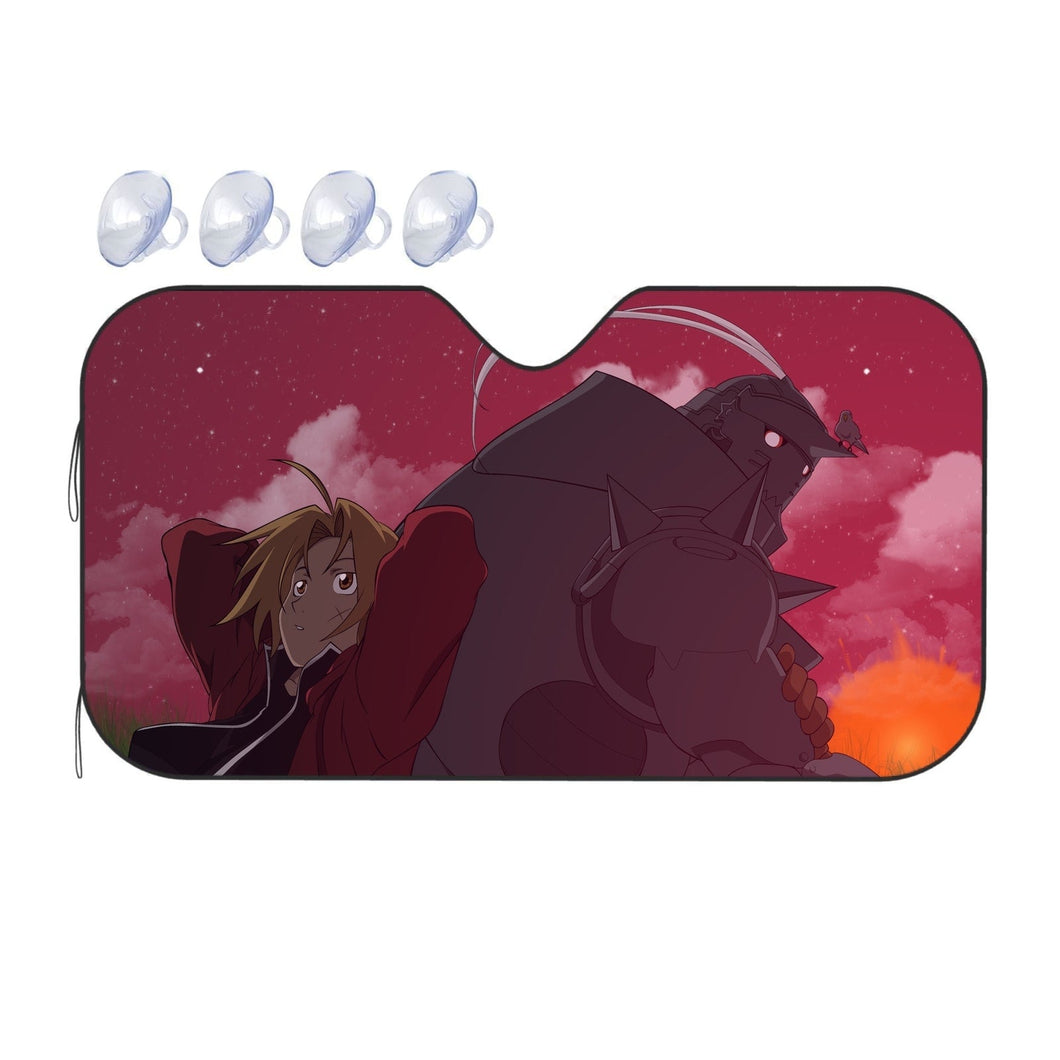 Anime FullMetal Alchemistr Car Sunshade