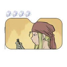 Load image into Gallery viewer, Anime FullMetal Alchemistr Car Sunshade
