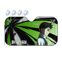 Load image into Gallery viewer, Anime FullMetal Alchemistr Car Sunshade
