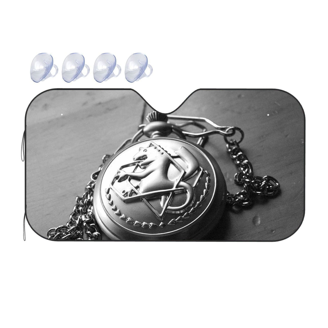 Anime FullMetal Alchemistr Car Sunshade