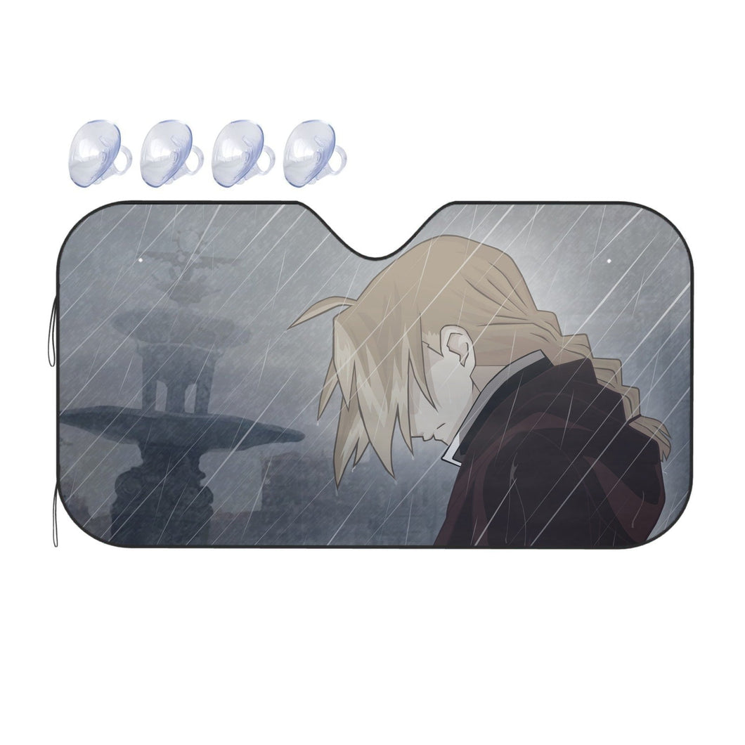 Anime FullMetal Alchemistr Car Sunshade