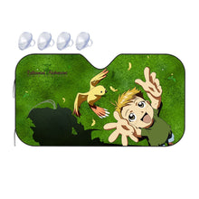 Load image into Gallery viewer, Anime FullMetal Alchemistr Car Sunshade
