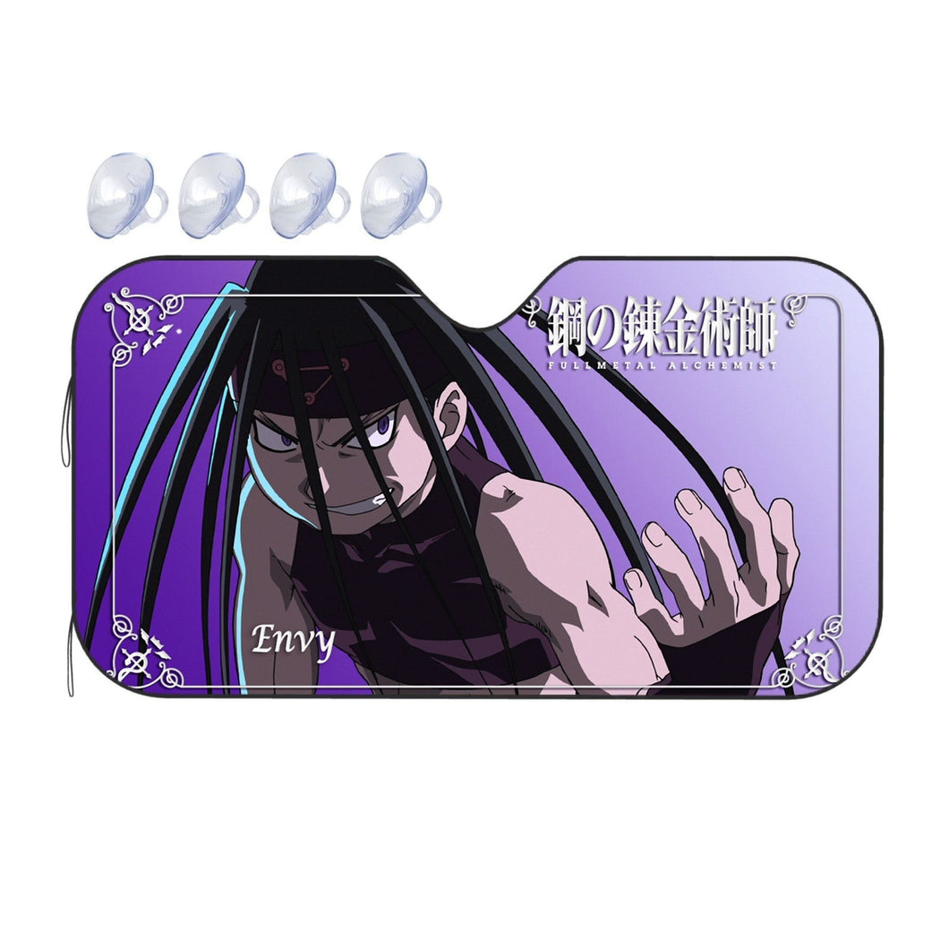 Anime FullMetal Alchemistr Car Sunshade