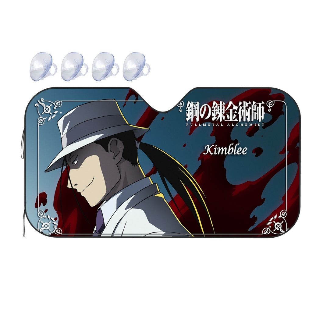 Anime FullMetal Alchemistr Car Sunshade