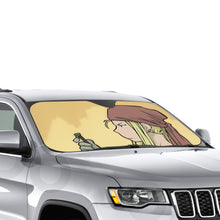 Load image into Gallery viewer, Anime FullMetal Alchemistr Car Sunshade
