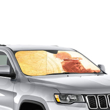 Load image into Gallery viewer, Anime FullMetal Alchemistr Car Sunshade
