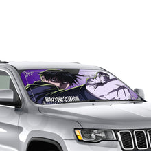 Load image into Gallery viewer, Anime FullMetal Alchemistr Car Sunshade
