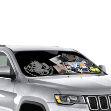 Load image into Gallery viewer, Anime FullMetal Alchemistr Car Sunshade
