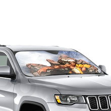 Load image into Gallery viewer, Anime FullMetal Alchemistr Car Sunshade
