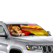 Load image into Gallery viewer, Anime FullMetal Alchemistr Car Sunshade
