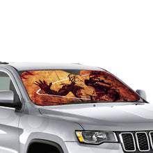 Load image into Gallery viewer, Anime FullMetal Alchemistr Car Sunshade
