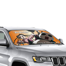 Load image into Gallery viewer, Anime FullMetal Alchemistr Car Sunshade
