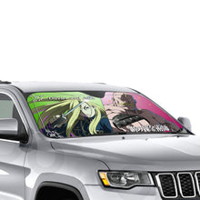 Load image into Gallery viewer, Anime FullMetal Alchemistr Car Sunshade

