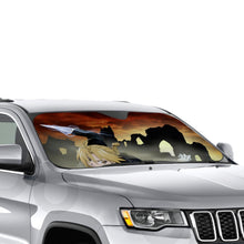 Load image into Gallery viewer, Anime FullMetal Alchemistr Car Sunshade

