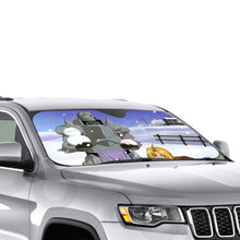 Load image into Gallery viewer, Anime FullMetal Alchemistr Car Sunshade
