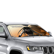 Load image into Gallery viewer, Anime FullMetal Alchemistr Car Sunshade
