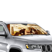 Load image into Gallery viewer, Anime FullMetal Alchemistr Car Sunshade

