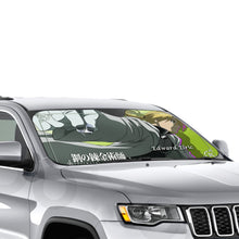 Load image into Gallery viewer, Anime FullMetal Alchemistr Car Sunshade
