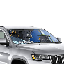 Load image into Gallery viewer, Anime FullMetal Alchemistr Car Sunshade
