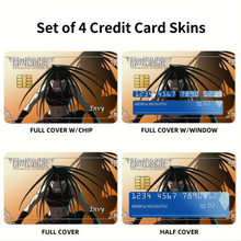 Load image into Gallery viewer, Anime FullMetal Alchemistr Credit Card Skins (4-in-1 Pack)
