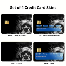 Load image into Gallery viewer, Anime FullMetal Alchemistr Credit Card Skins (4-in-1 Pack)

