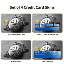 Load image into Gallery viewer, Anime FullMetal Alchemistr Credit Card Skins (4-in-1 Pack)
