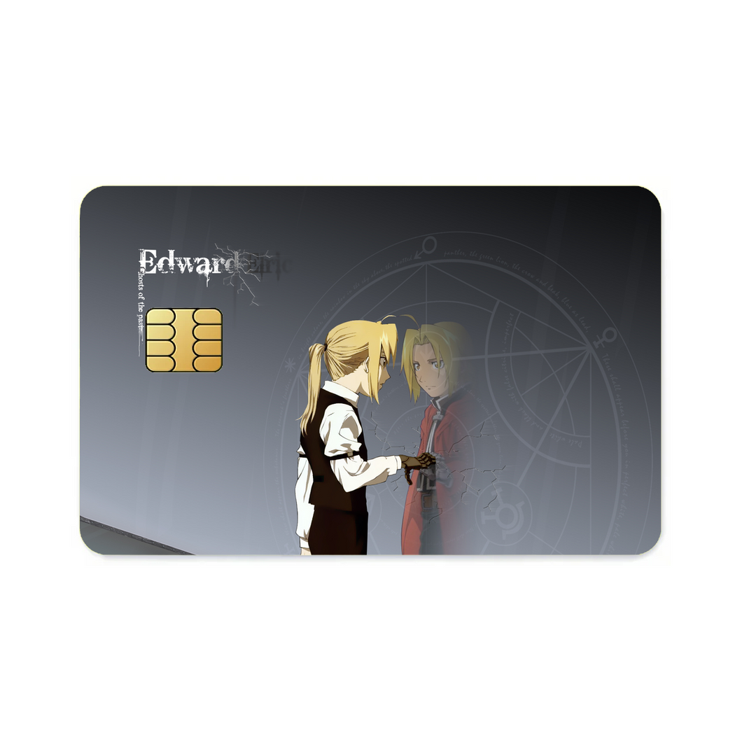 Anime FullMetal Alchemistr Credit Card Skins (4-in-1 Pack)