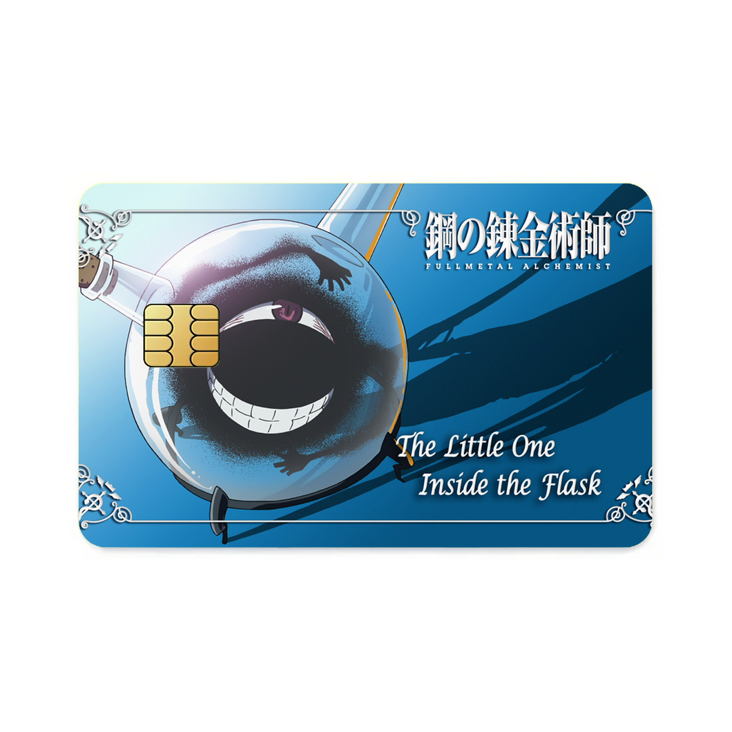 Anime FullMetal Alchemistr Credit Card Skins (4-in-1 Pack)