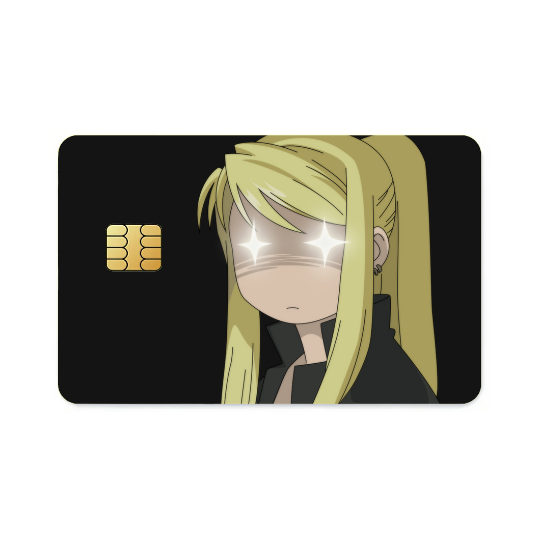 Anime FullMetal Alchemistr Credit Card Skins (4-in-1 Pack)