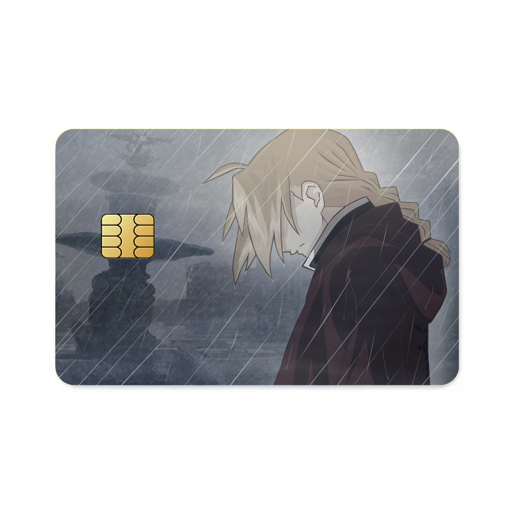 Anime FullMetal Alchemistr Credit Card Skins (4-in-1 Pack)