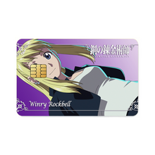 Load image into Gallery viewer, Anime FullMetal Alchemistr Credit Card Skins (4-in-1 Pack)
