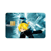 Load image into Gallery viewer, Anime FullMetal Alchemistr Credit Card Skins (4-in-1 Pack)
