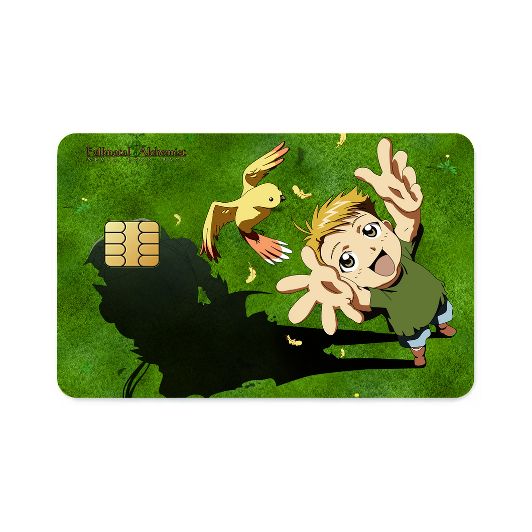 Anime FullMetal Alchemistr Credit Card Skins (4-in-1 Pack)
