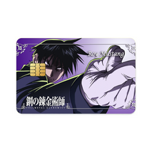 Load image into Gallery viewer, Anime FullMetal Alchemistr Credit Card Skins (4-in-1 Pack)
