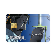Load image into Gallery viewer, Anime FullMetal Alchemistr Credit Card Skins (4-in-1 Pack)

