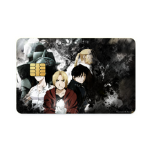 Load image into Gallery viewer, Anime FullMetal Alchemistr Credit Card Skins (4-in-1 Pack)
